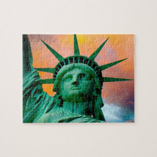 Freiheitsstatue Puzzle