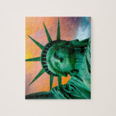 Freiheitsstatue Puzzle (Vertikal)