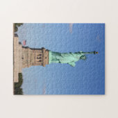 Freiheitsstatue Puzzle (Horizontal)