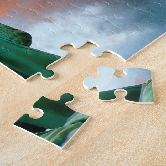 Freiheitsstatue Puzzle (Seite)