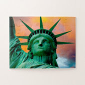 Freiheitsstatue Puzzle (Horizontal)