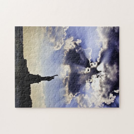 Freiheitsstatue Puzzle (Horizontal)