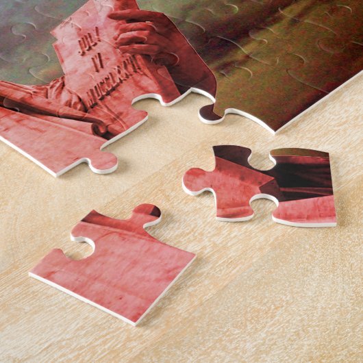 Freiheitsstatue Puzzle (Seite)