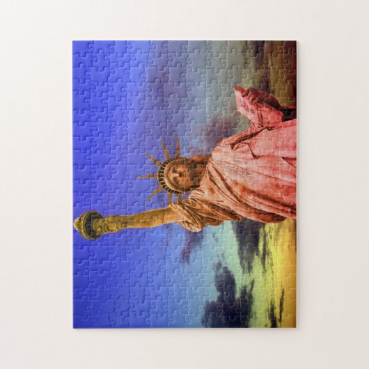 Freiheitsstatue Puzzle (Vertikal)