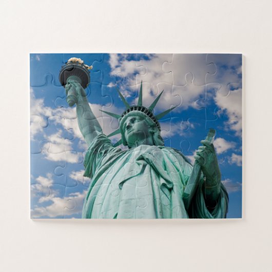 Freiheitsstatue Puzzle (Horizontal)