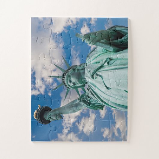 Freiheitsstatue Puzzle (Vertikal)