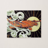 Freiheitsstatue Puzzle (Horizontal)