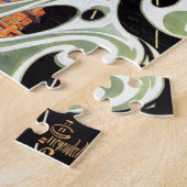 Freiheitsstatue Puzzle (Seite)