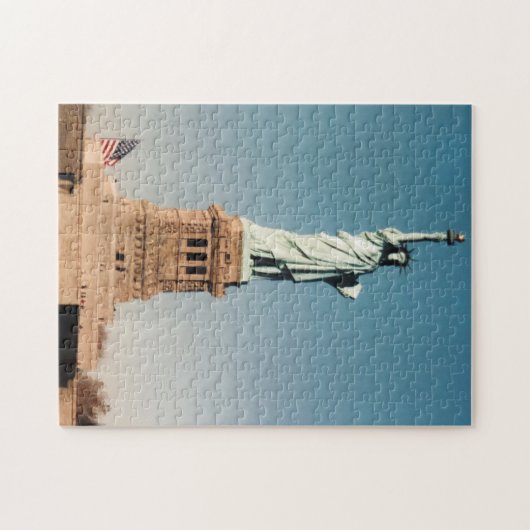 Freiheitsstatue Puzzle (Horizontal)