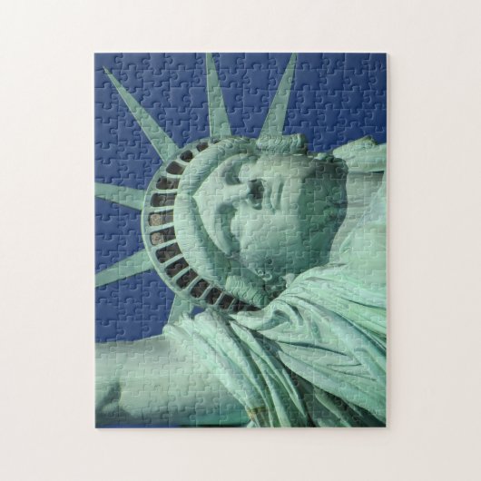 Freiheitsstatue Puzzle (Vertikal)