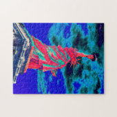 Freiheitsstatue Puzzle (Horizontal)
