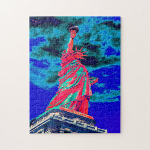 Freiheitsstatue Puzzle