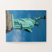 Freiheitsstatue Puzzle (Horizontal)