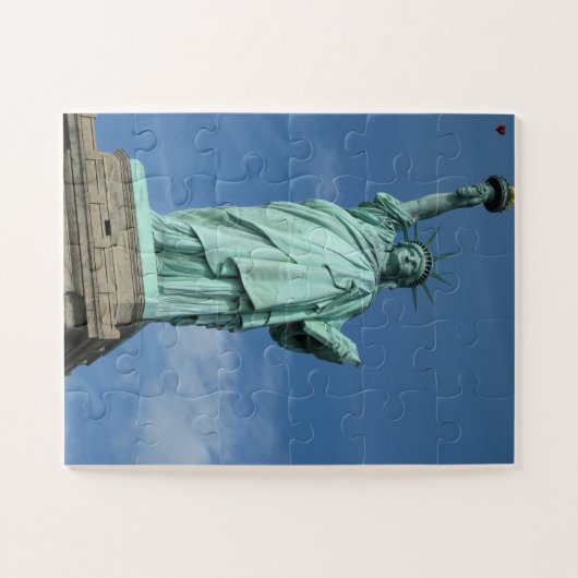 Freiheitsstatue Puzzle (Horizontal)