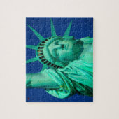 Freiheitsstatue Puzzle (Vertikal)