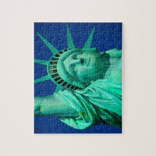 Freiheitsstatue Puzzle (Vertikal)
