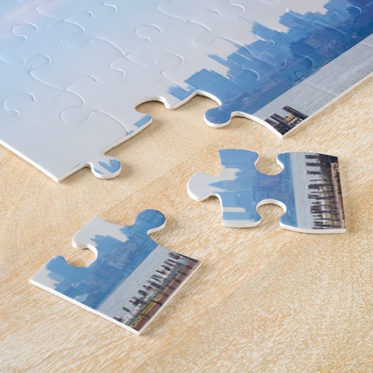 Freiheitsstatue Puzzle (Seite)