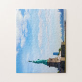 Freiheitsstatue Puzzle (Vertikal)