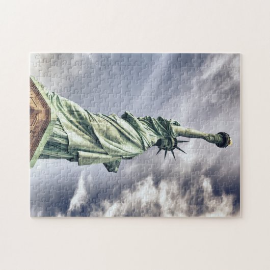 Freiheitsstatue Puzzlespiel Puzzle (Horizontal)