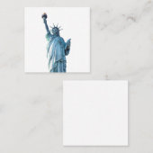 Freiheitsstatue Rabattkarte (Vorne/Hinten)