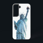 Freiheitsstatue Samsung Galaxy Hülle<br><div class="desc">Freiheitsstatue in New York,  USA</div>