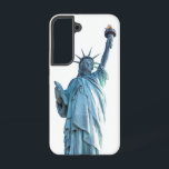 Freiheitsstatue Samsung Galaxy Hülle<br><div class="desc">Freiheitsstatue in New York,  USA</div>