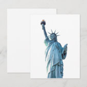 Freiheitsstatue Save The Date (Vorne/Hinten)