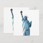 Freiheitsstatue Save The Date (Vorne/Hinten)