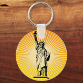 Freiheitsstatue Schlüsselanhänger (Vorderseite)