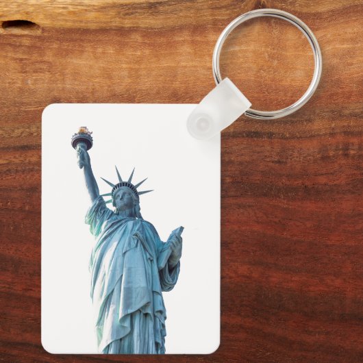Freiheitsstatue Schlüsselanhänger (Rückseite)