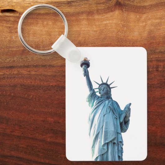 Freiheitsstatue Schlüsselanhänger (Vorderseite)