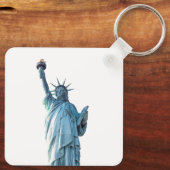 Freiheitsstatue Schlüsselanhänger (Rückseite)