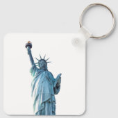 Freiheitsstatue Schlüsselanhänger (Rückseite)