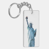 Freiheitsstatue Schlüsselanhänger (Vorderseite links)