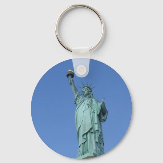 Freiheitsstatue Schlüsselanhänger (Vorderseite)