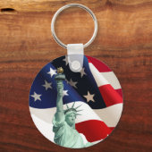 Freiheitsstatue Schlüsselanhänger (Vorderseite)