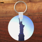 Freiheitsstatue Schlüsselanhänger (Vorderseite)