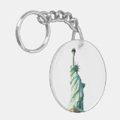 Freiheitsstatue Schlüsselanhänger (Vorderseite links)