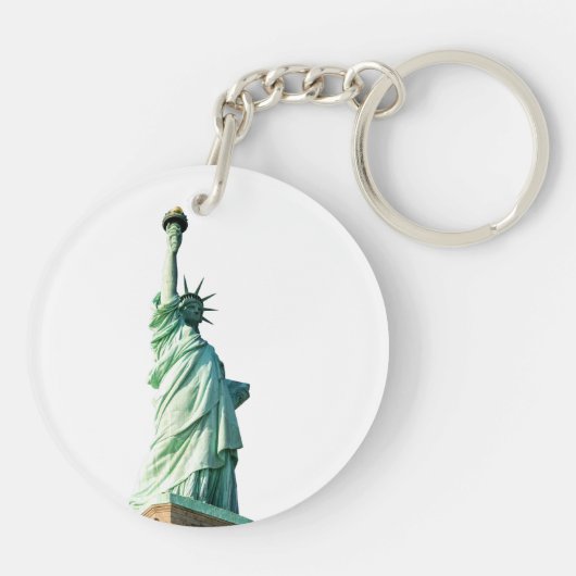 Freiheitsstatue Schlüsselanhänger (Rückseite)