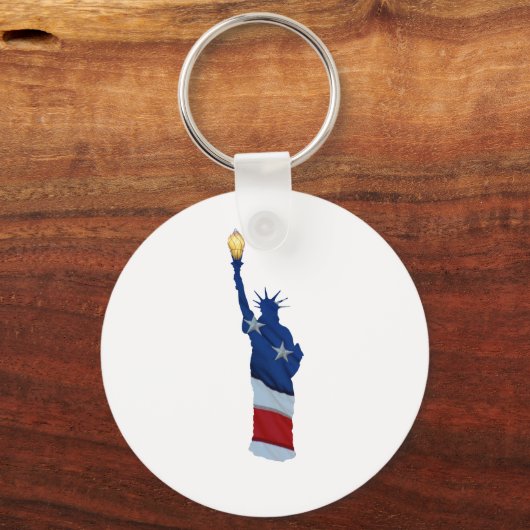 Freiheitsstatue Schlüsselanhänger (Vorderseite)