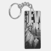 Freiheitsstatue Schlüsselanhänger (Vorderseite links)