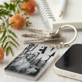 Freiheitsstatue Schlüsselanhänger (Vorderseite rechts)