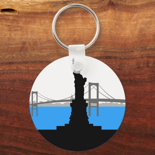 Freiheitsstatue Schlüsselanhänger (Vorderseite)