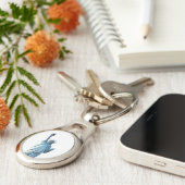 Freiheitsstatue Schlüsselanhänger (Seite)