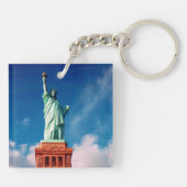 Freiheitsstatue Schlüsselanhänger (Rückseite)