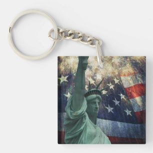 Freiheitsstatue Schlüsselanhänger