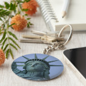 Freiheitsstatue Schlüsselanhänger (Seite)