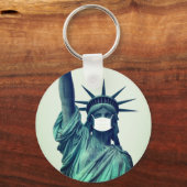 Freiheitsstatue Schlüsselanhänger (Vorderseite)