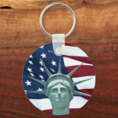 Freiheitsstatue Schlüsselanhänger (Vorderseite)