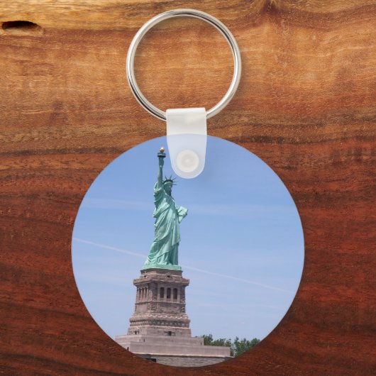 Freiheitsstatue - Schlüsselanhänger (Vorderseite)